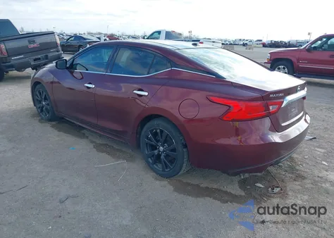 2016 Nissan Maxima 3.5 Sl из США, поврежденный, VIN 1N4AA6AP7GC415461